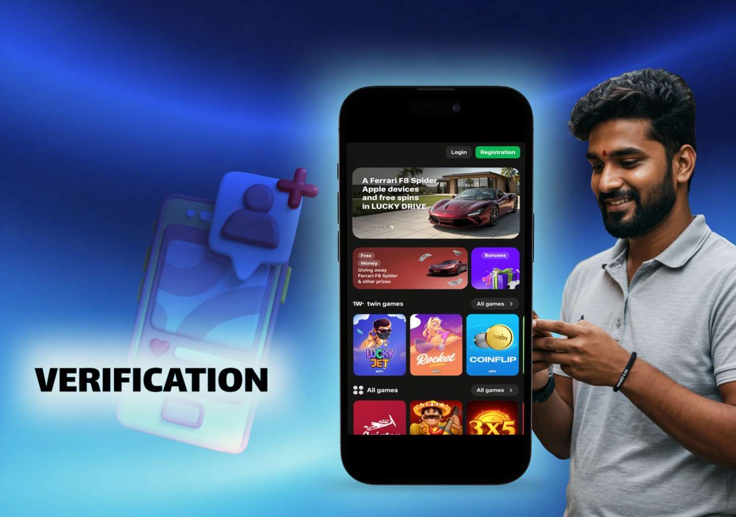 Playexch9 App Betting India - best mobile betting app for Indian players