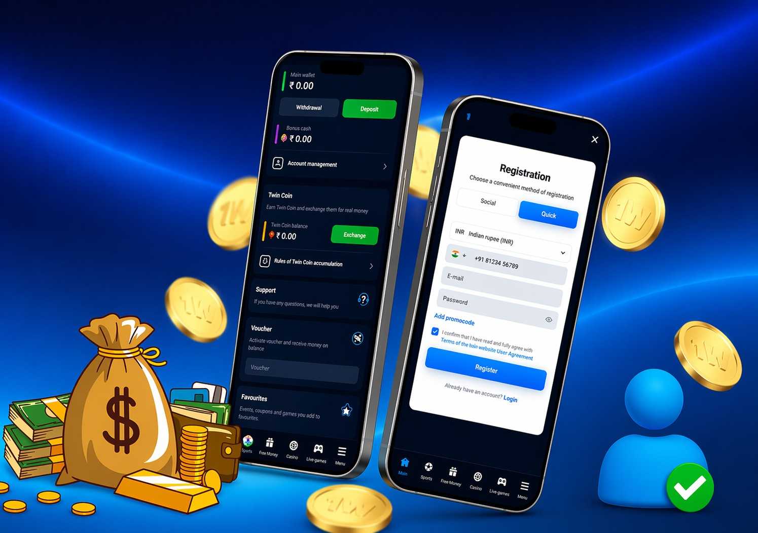 Playexch9 India - official website for Indian players. Full review about bookmaker.